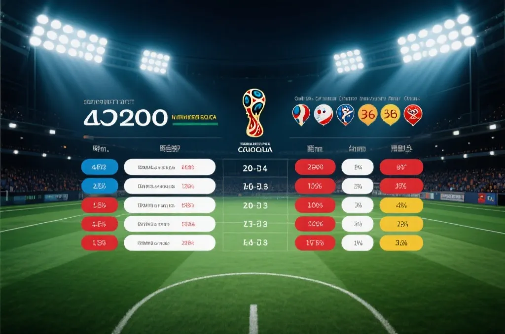 2026世界杯球队美加墨积分排名全解析：看懂规则，才能看穿出线风向