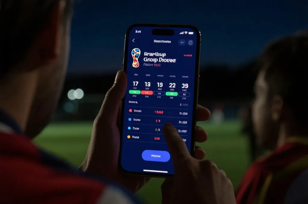 2026世界杯积分榜APP：把每一次排名反转，都握在你手心